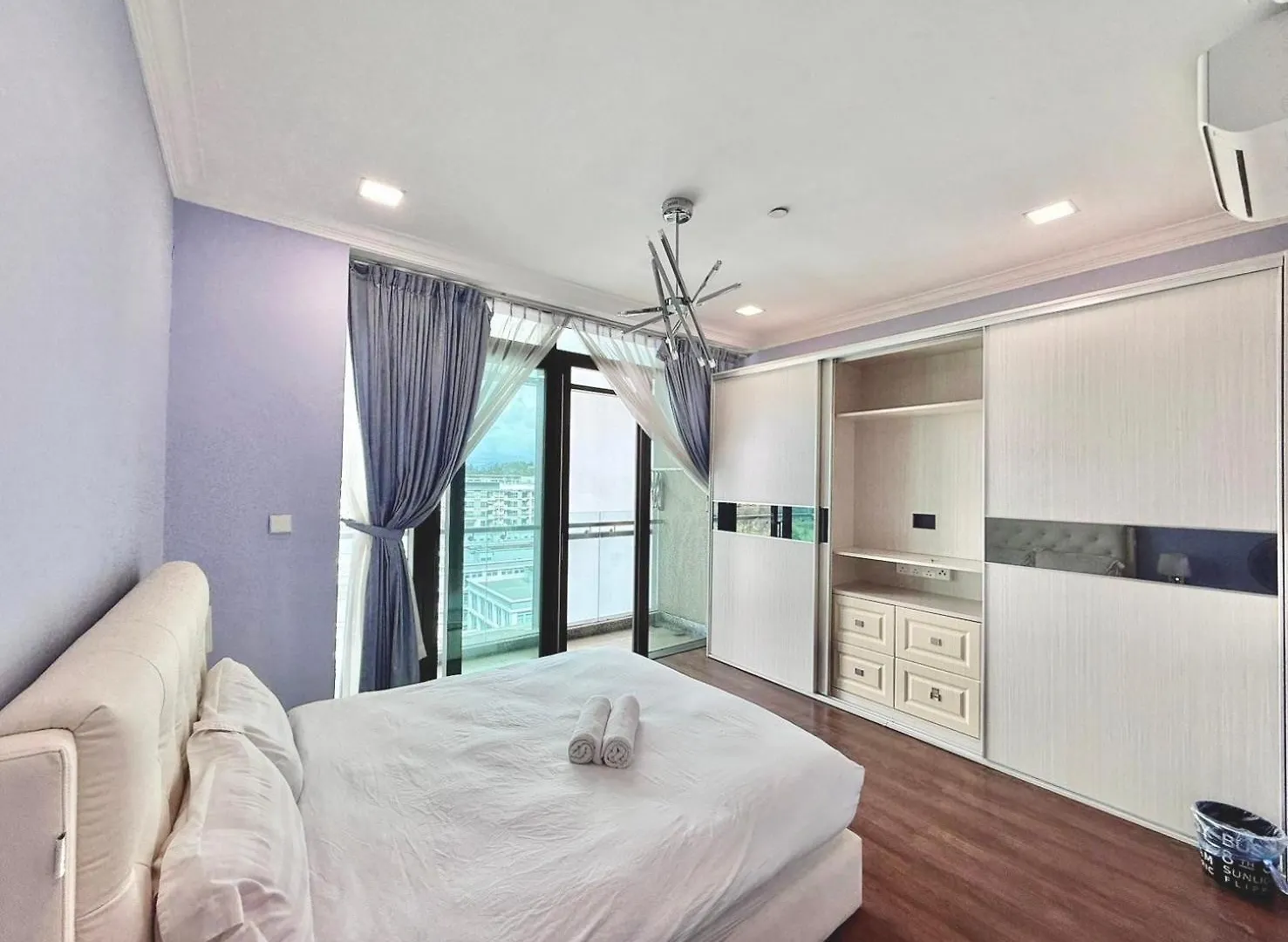 Riverson Soho Near Imago Kk Times Square By Chillmore-3Br Kota Kinabalu