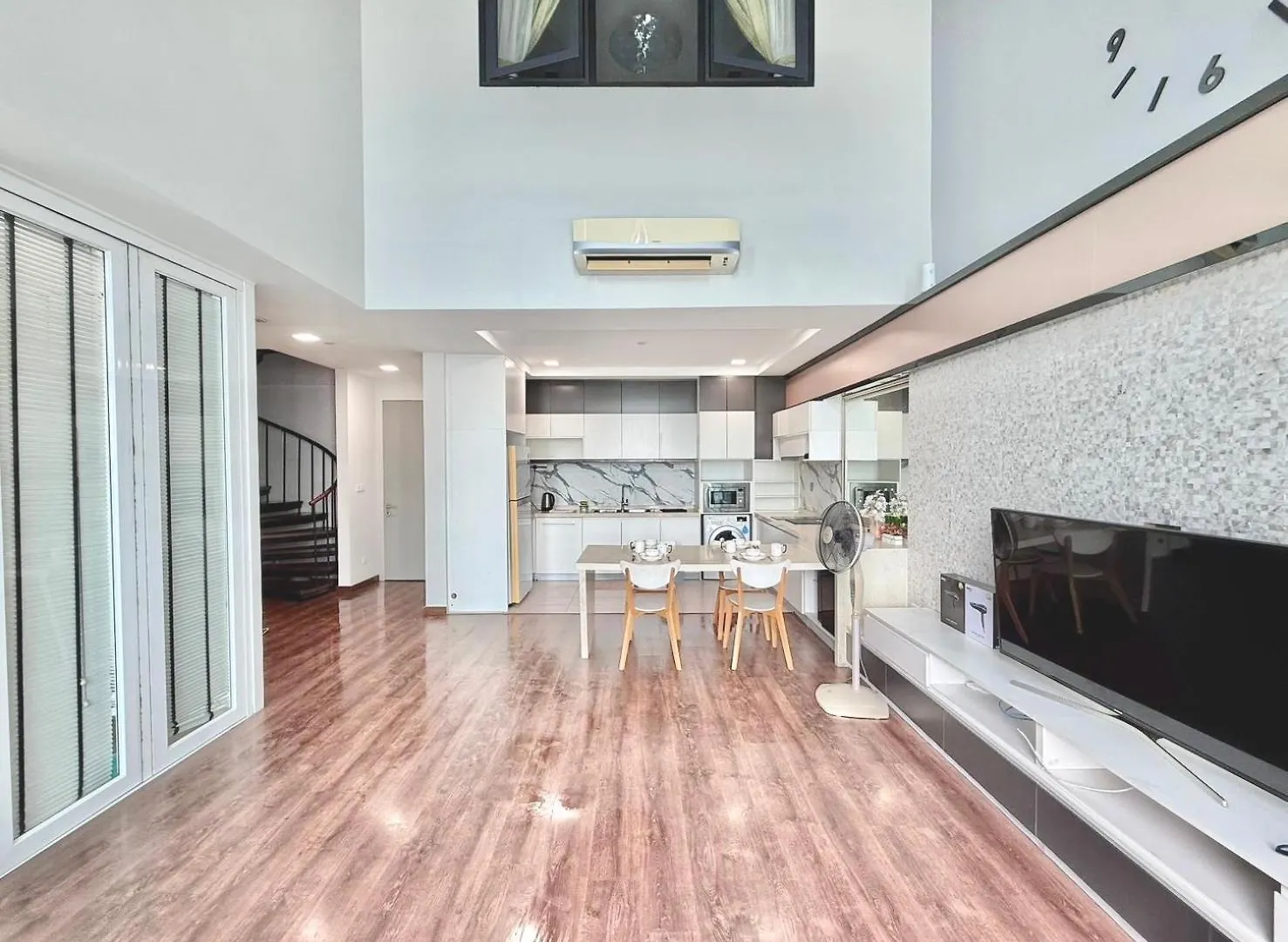 公寓 Riverson Soho Near Imago Kk Times Square By Chillmore-3Br 亞庇