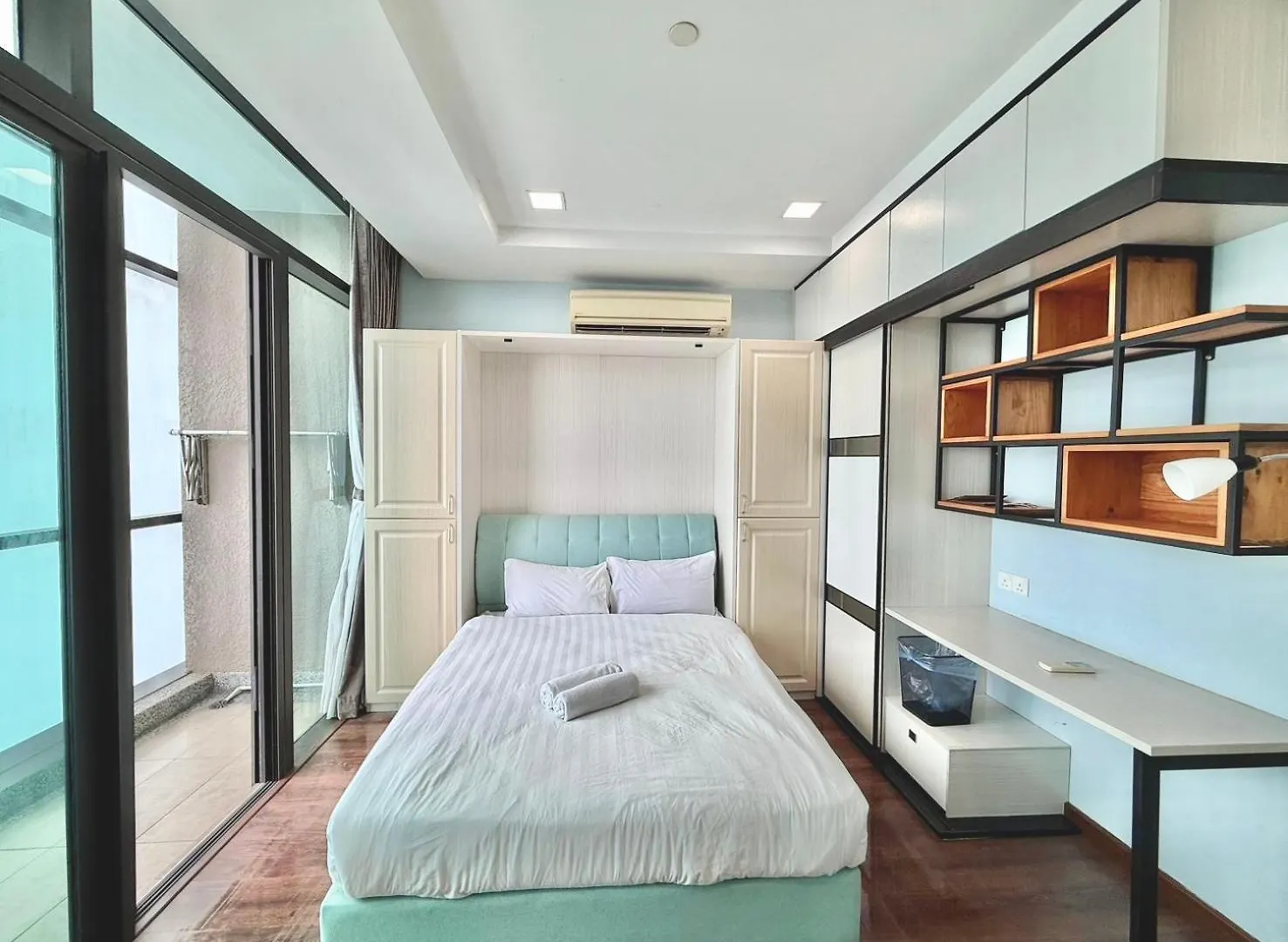 Riverson Soho Near Imago Kk Times Square By Chillmore-3Br 亞庇 公寓