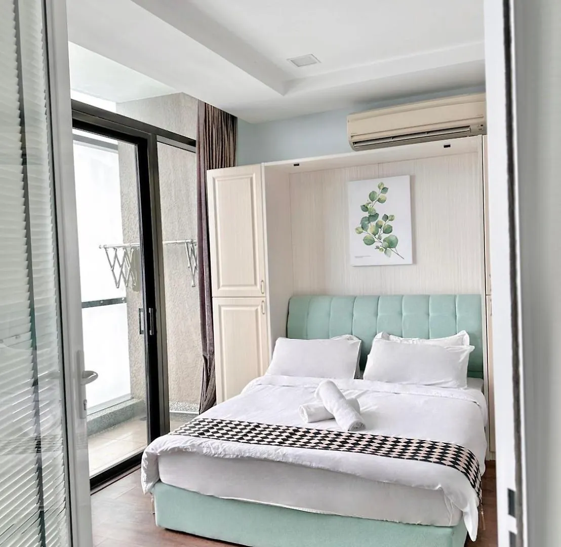 Riverson Soho Near Imago Kk Times Square By Chillmore-3Br 亞庇
